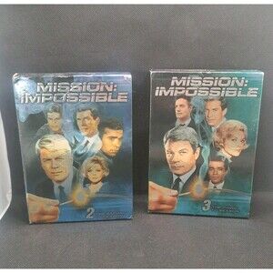 Mission Impossible Season Second 2 & Third 3 DVD Box Set TV Series Collection